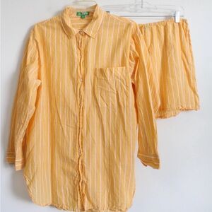 J. Crew 100% Cotton Set, “Marigold”, Size M